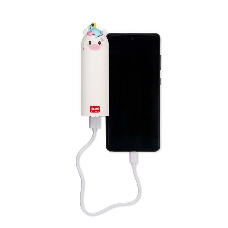 Bateria externa Legami Unicorn