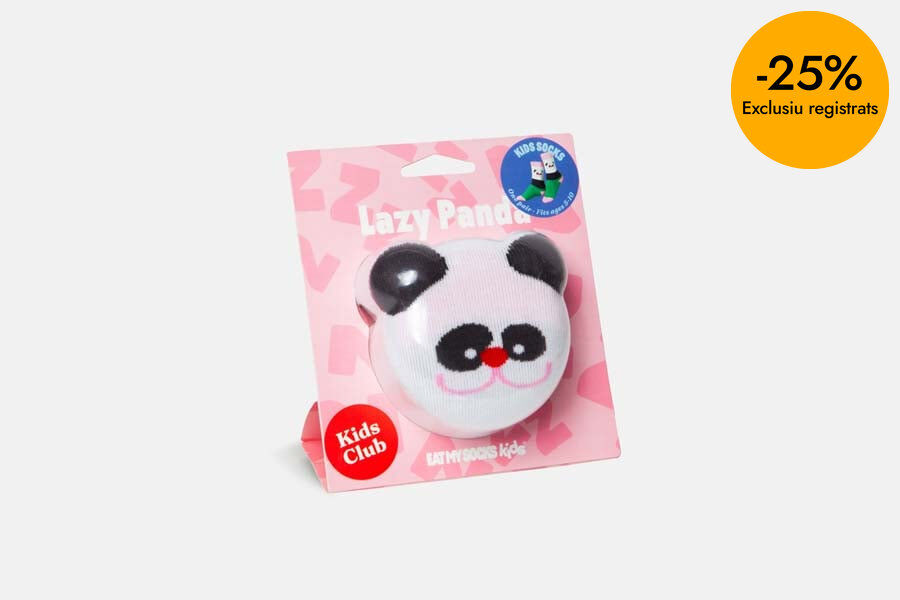Mitjons Eat My Socks Kids Panda