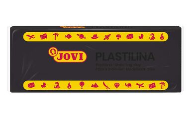 Plastilina Jovi 150g Negro unidad