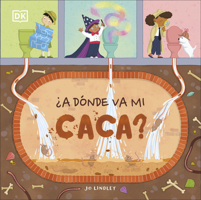 &iquest;A d&oacute;nde va mi caca?