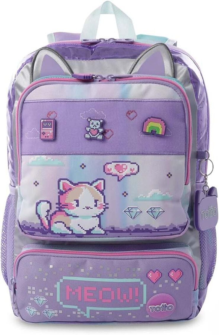 Motxilla Totto Andy Cat