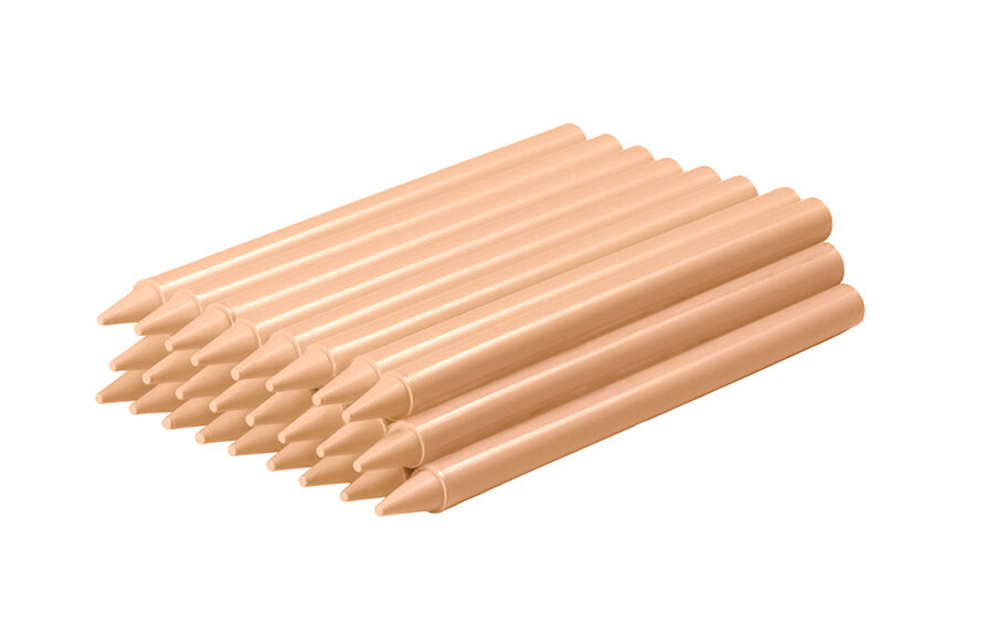 Ceras pl&aacute;sticas Jovi Plasticolor salm&oacute;n 25u