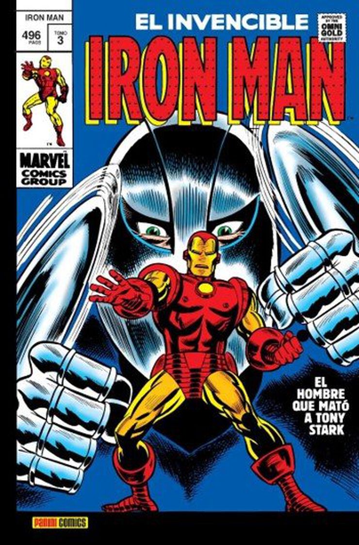 Marvel Gold. Iron Man 3. El hombre que mató a Tony Stark
