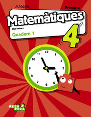 Matemtiques 4. Quadern 1.