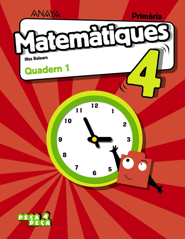 Matemtiques 4. Quadern 1.