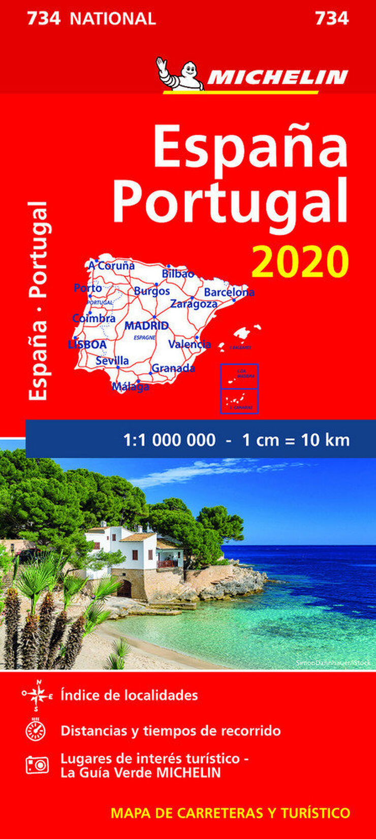 Mapa Nacional de España-Portugal 2020