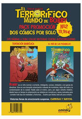 Pack 2x1 El terrorífico mundo de Bobby 02 Pack 2x1 El terrorífico mundo de Bobby 02