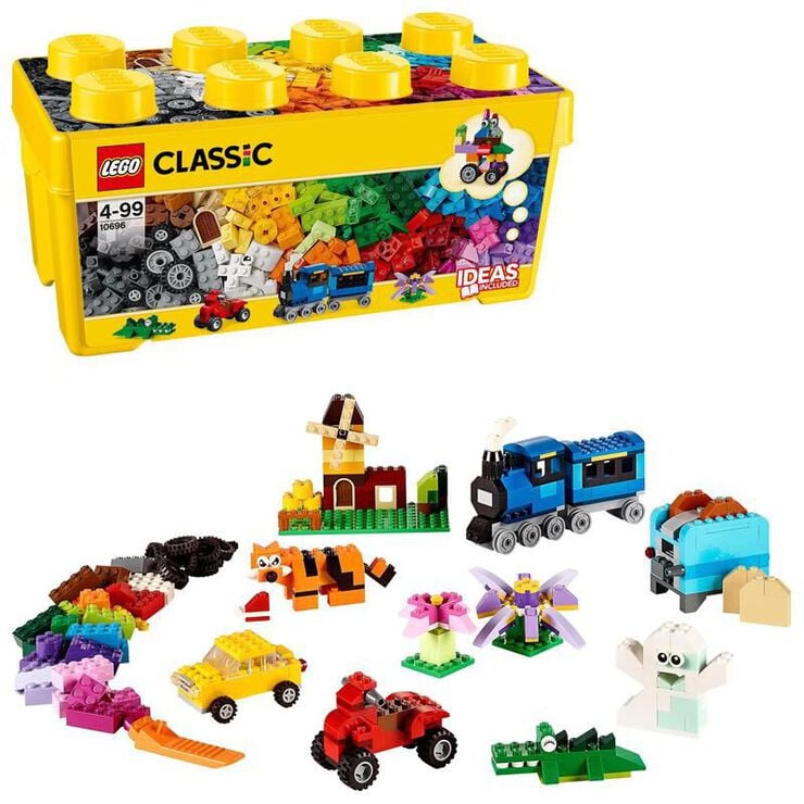 LEGO&reg; Classic Caja de Ladrillos Creativos Mediana 10696