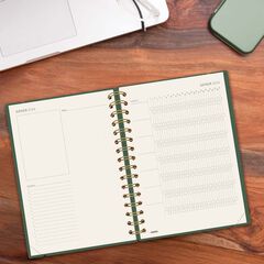 Agenda Finocam 16 mesos Haiku E10 setm/vista cat 2025-26 verd