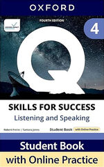 Q Skills for Success (4th Edition). Listening & Speaking 4. Student's Book Pack