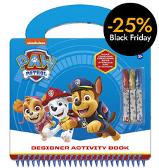 Libro Actividades Paw Patrol