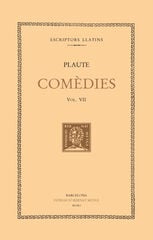 Comèdies, vol. VII: L' ànima en pena Comèdies, vol. VII: L' ànima en pena