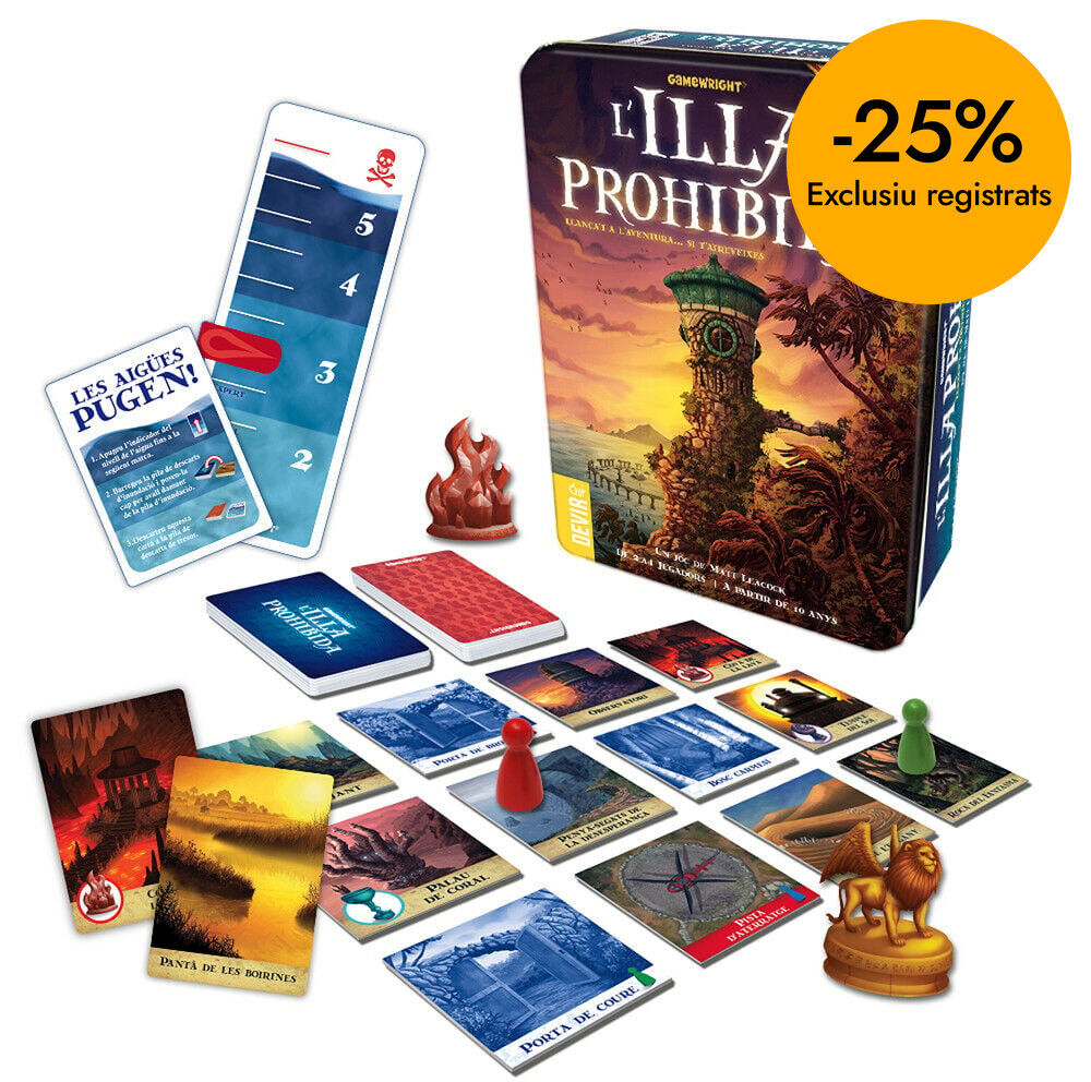 L&rsquo;Illa Prohibida