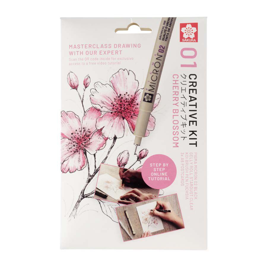 Sakura Art Kit Flor Cirerer