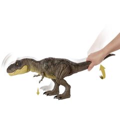 Figura T-Rex Trepitja i Ataca Jurassic World