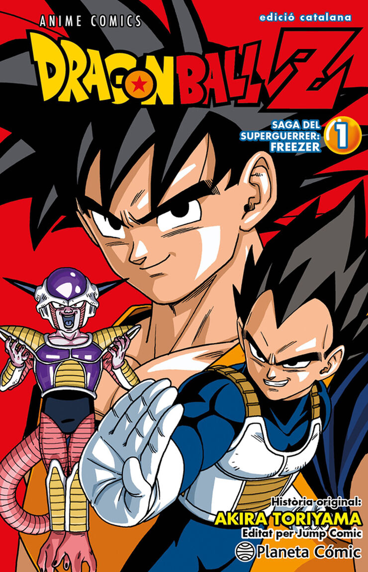 Bola de Drac Z Anime Sèries Freezer nº 01/04