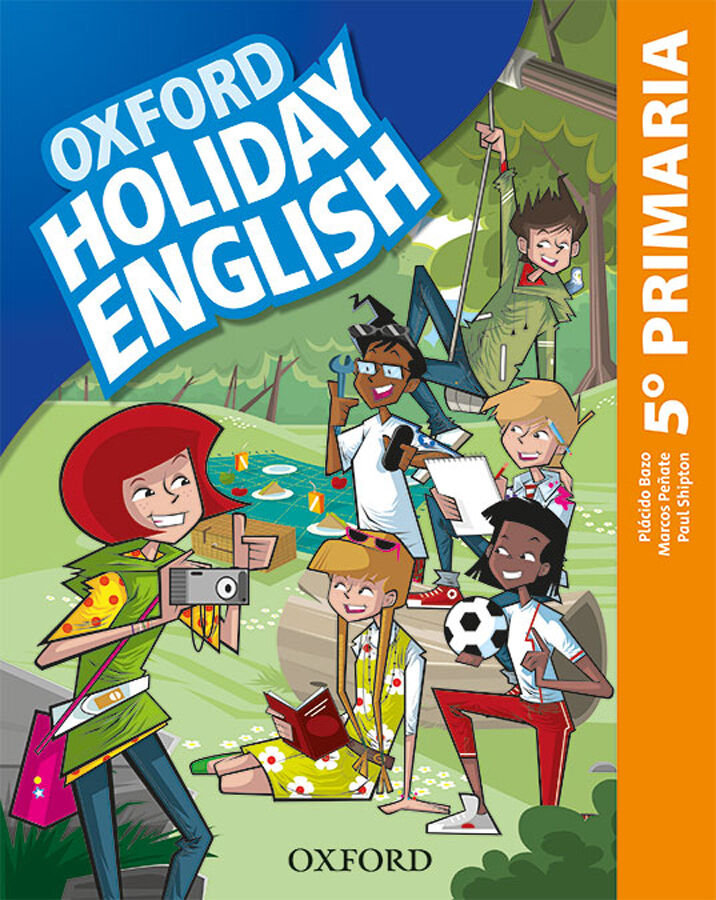 Holiday English 5&ordm; Primaria Spanish Oxford