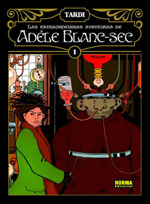 Las extraordinarias aventuras de Ad&egrave;le Blanc-Sec 1