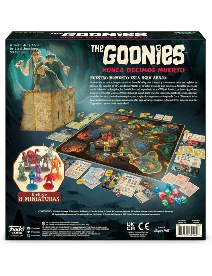 The Goonies - Nunca Decimos Muerto