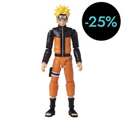 Figura Anime Heroes Naruto Uzamaki
