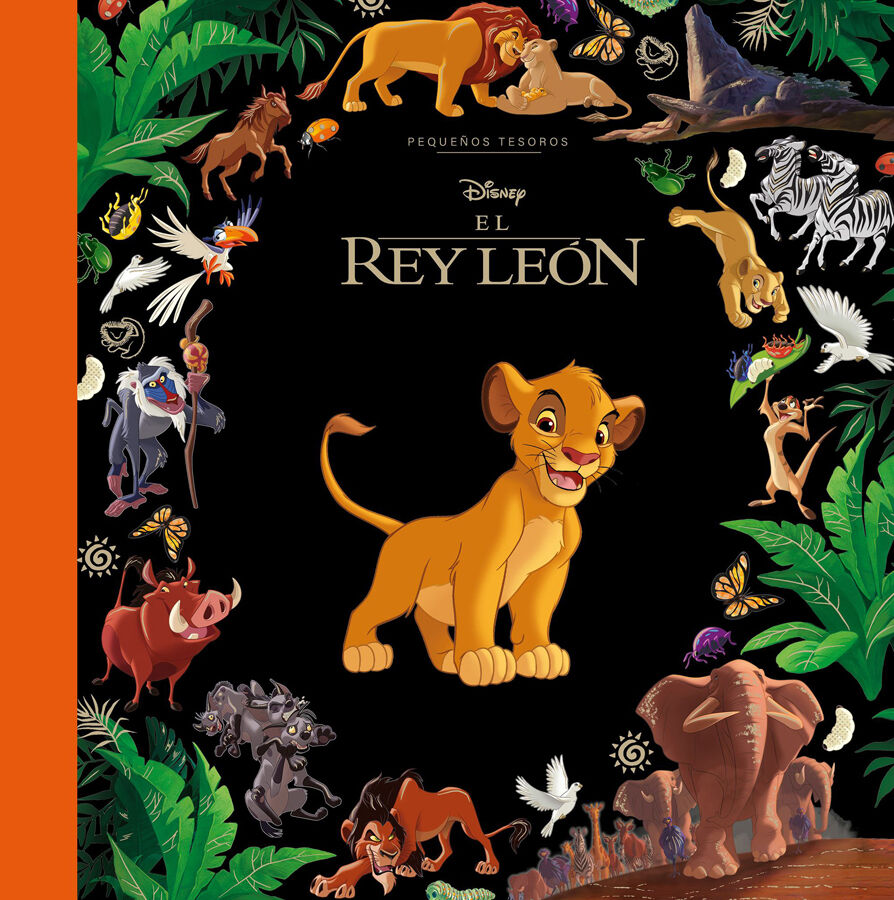 El Rey Le&oacute;n. Peque&ntilde;os tesoros Disney