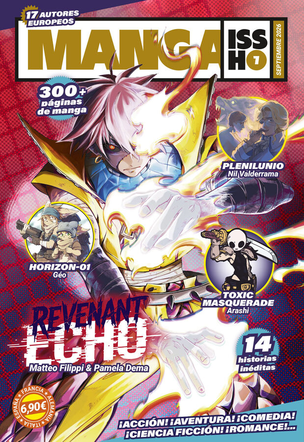 Manga Issho n&ordm; 07