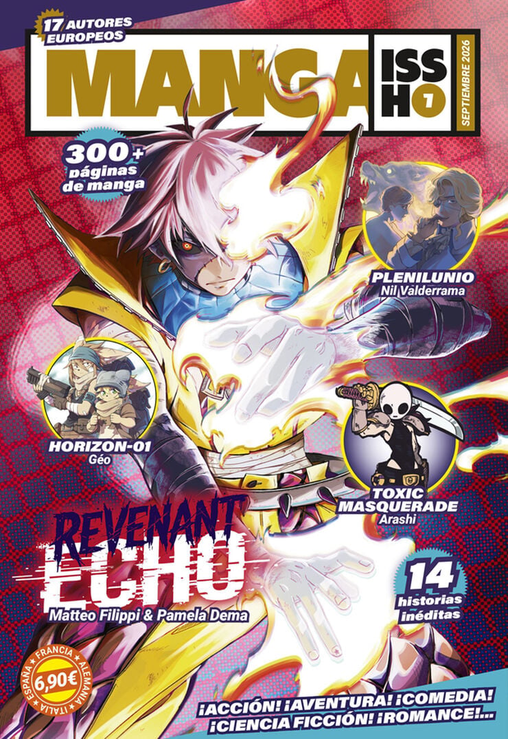Manga Issho n&ordm; 07