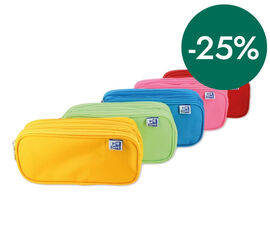 Estuche triple Oxford Kangoo Kids surtido