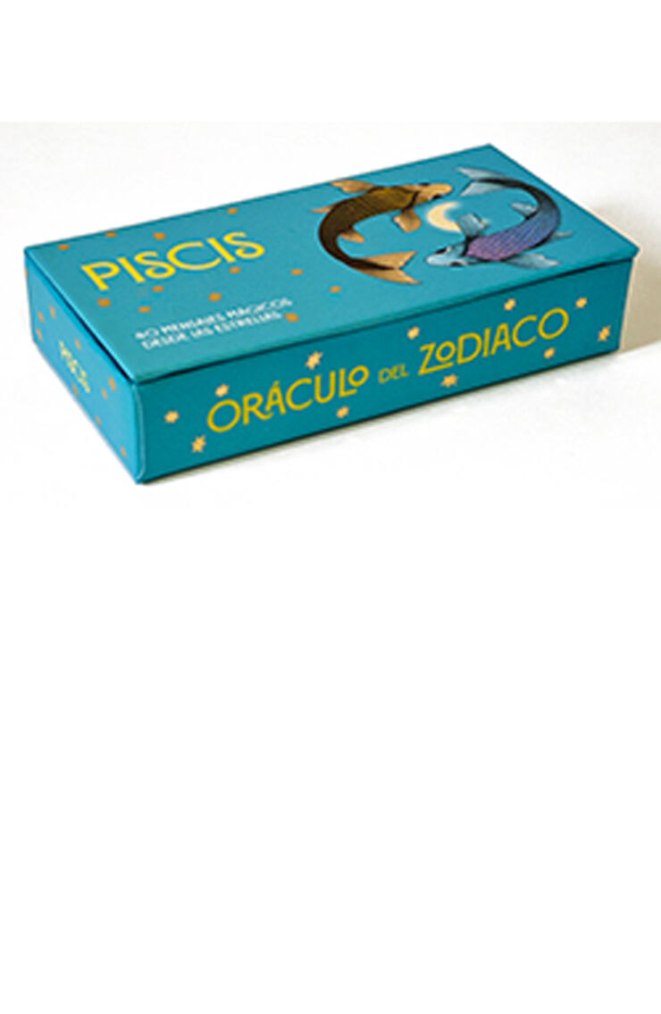 Oráculo del zodíaco. Piscis