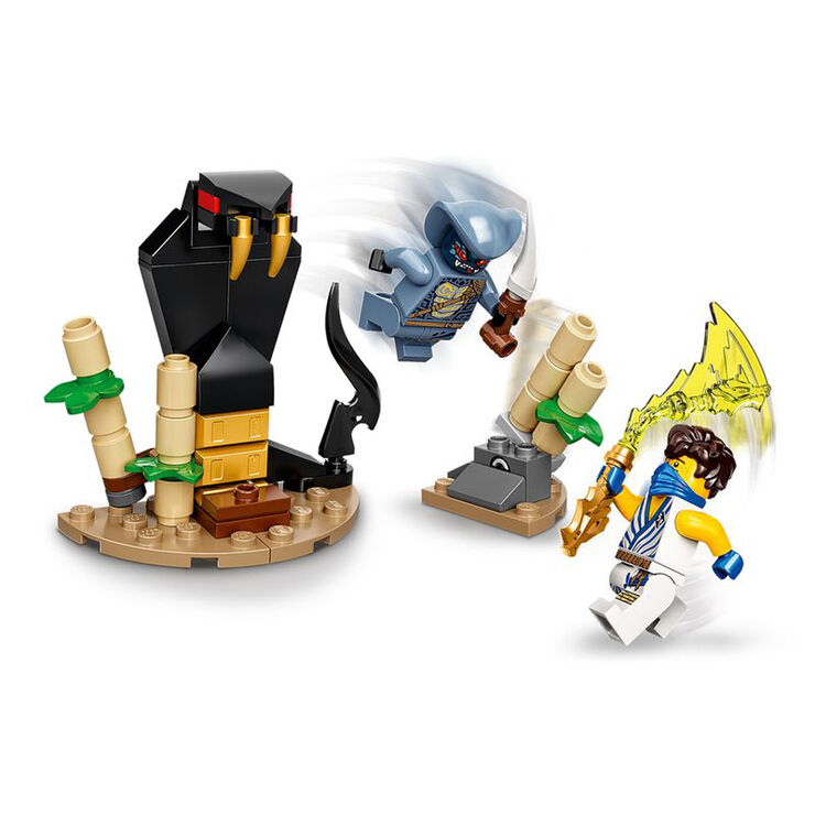LEGO® Ninjago Set de Batalla Legendaria: Jay vs. Serpentine 71732