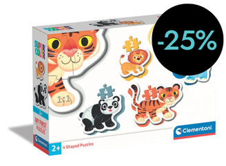 Puzle My first animals salvatges