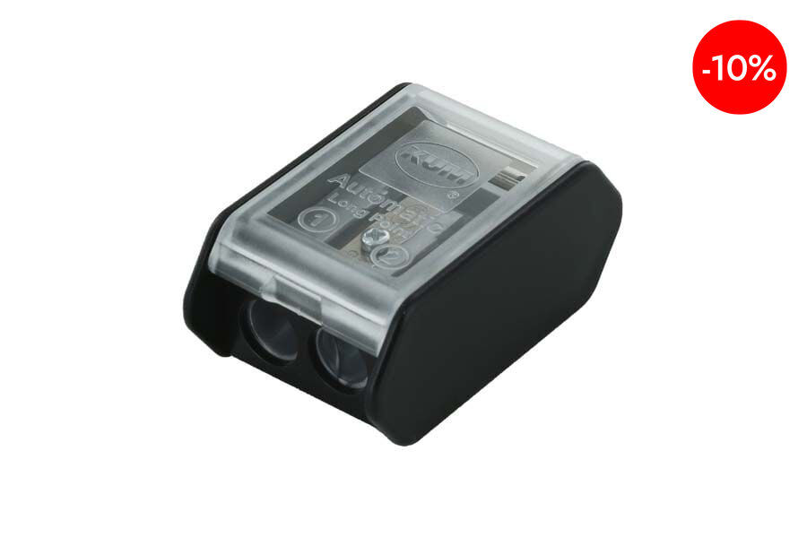 Sacapuntas de arte automatic Kum AS3 long point
