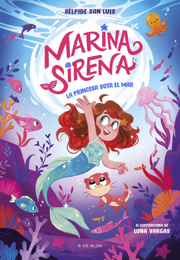 Marina Sirena 1 La princesa sota el mar