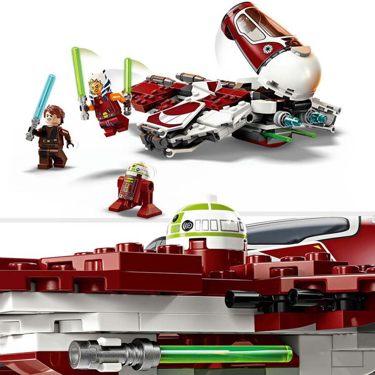 LEGO® Star Wars TM Interceptor Jedi d’Ahsoka 75401
