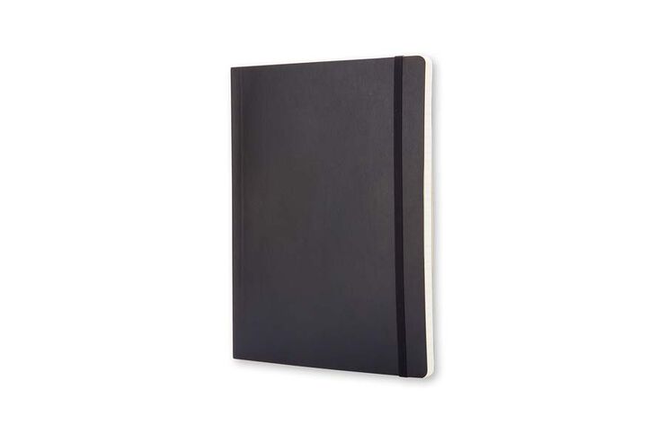 Libreta Moleskine Soft XL negro raya