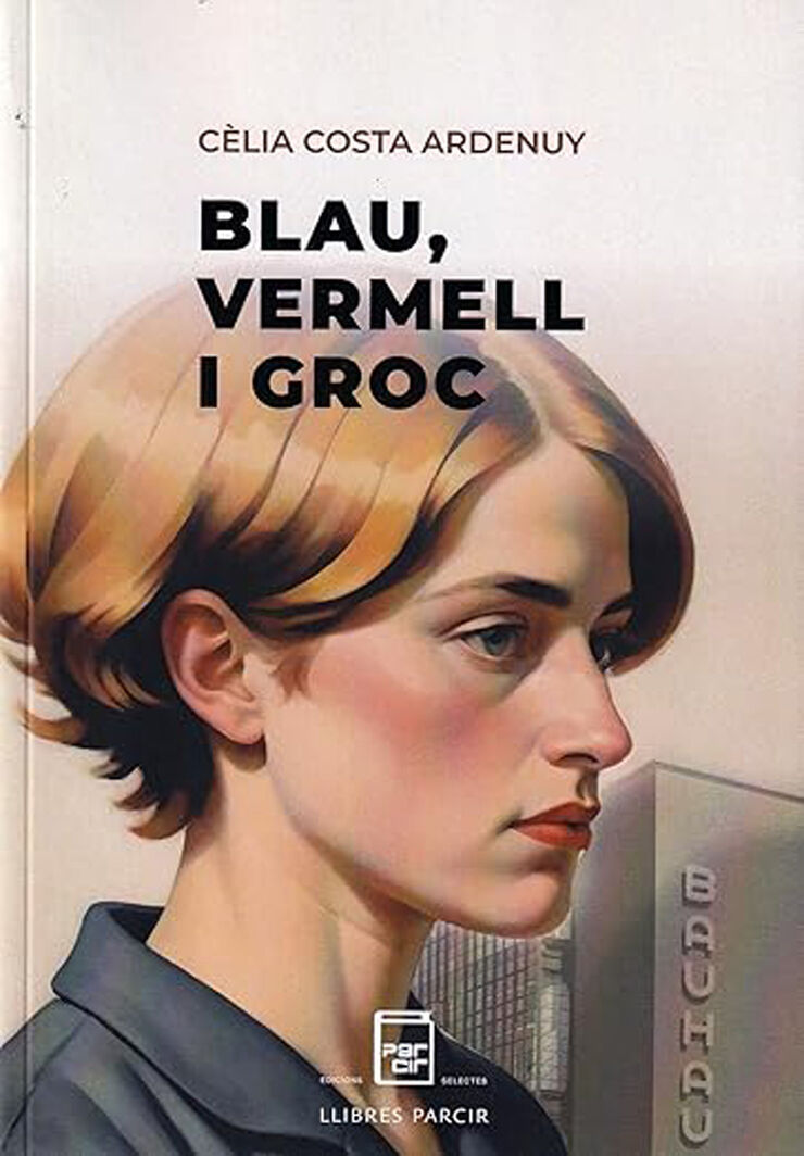 Blau, vermell i groc