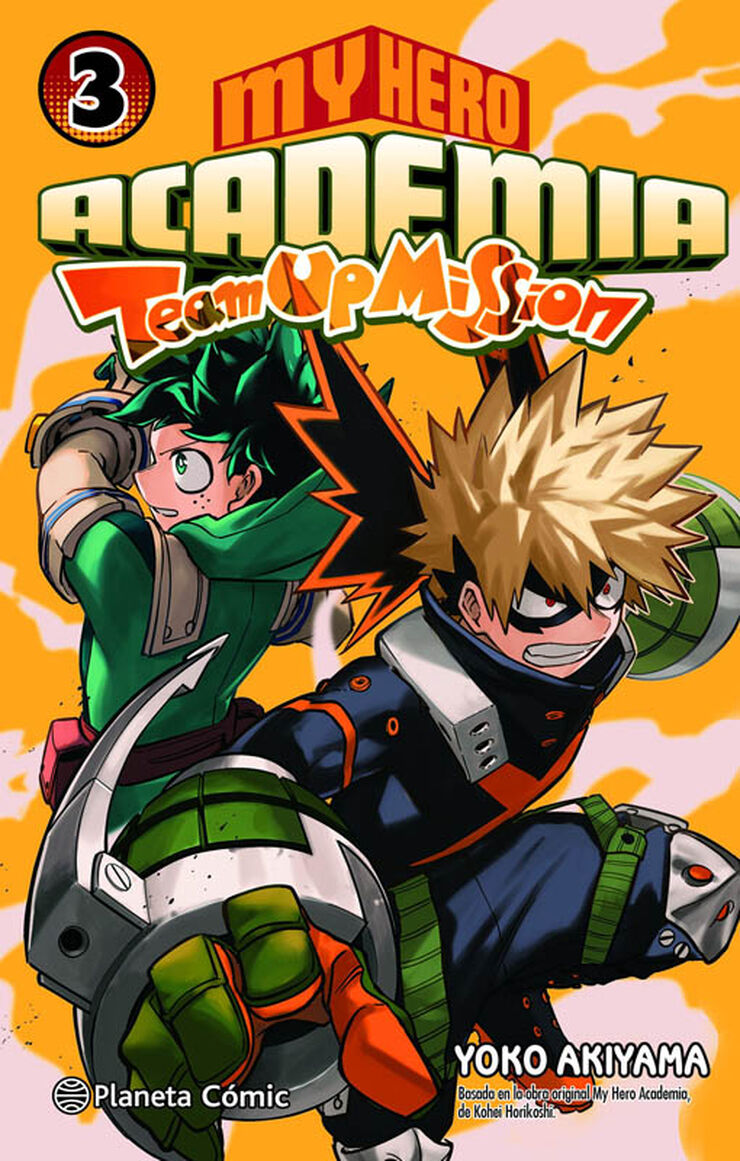 My Hero Academia Team Up Mission nº 03