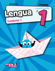 Lengua 1. Cuaderno 1. Cuadrcula.