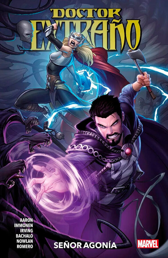 Marvel Premiere. Doctor Extra&ntilde;o 4