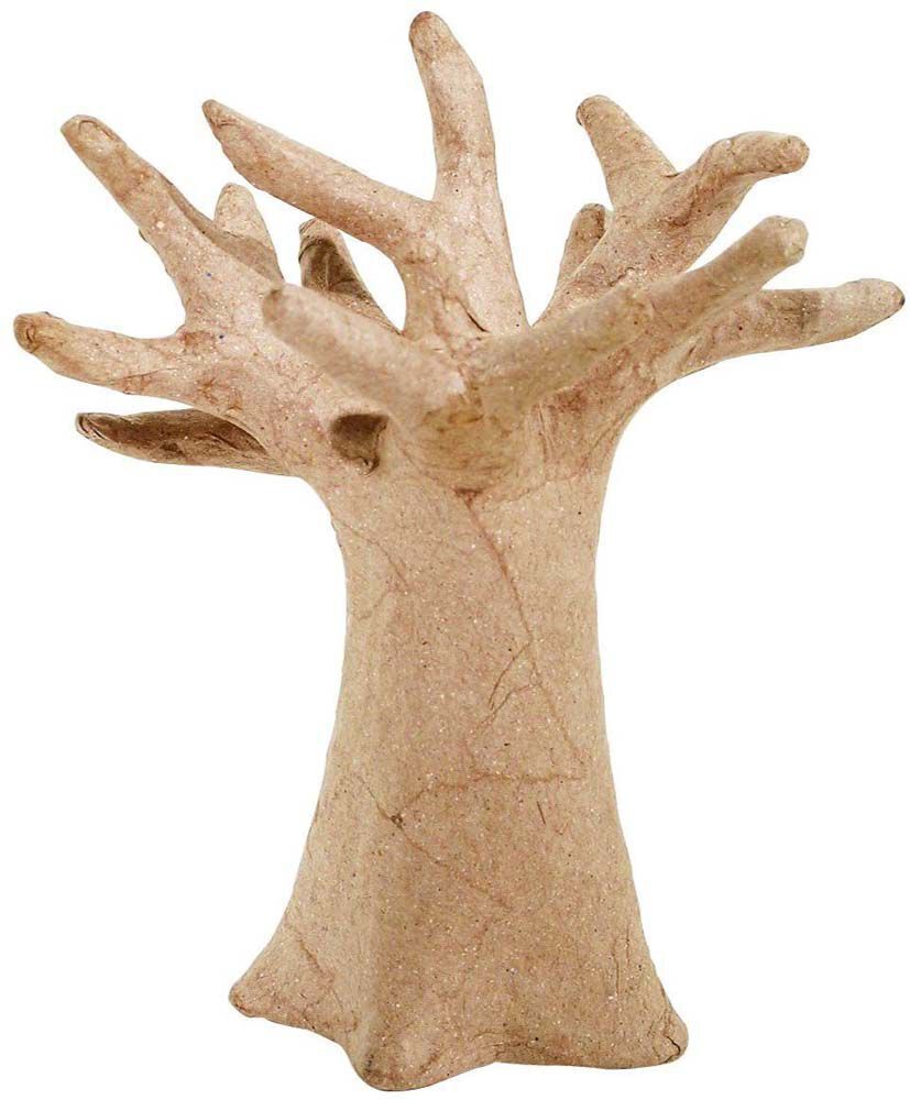 Figura papel mach&eacute; D&eacute;copatch &Aacute;rbol 10cm