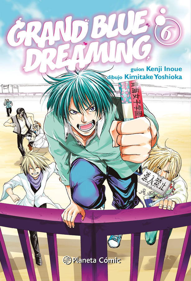 Grand Blue Dreaming n&ordm; 06