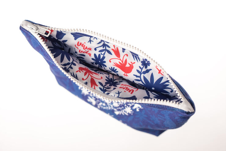 Portatodo Dignidart Frida Kahlo Azul Portatodo Dignidart Frida Kahlo Azul