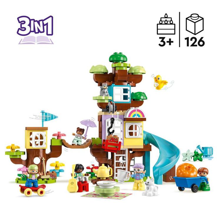 LEGO® DUPLO Casa del Árbol 3en1 10993
