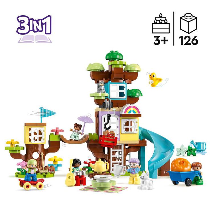 LEGO® DUPLO Casa de l'Arbre 3en1 10993