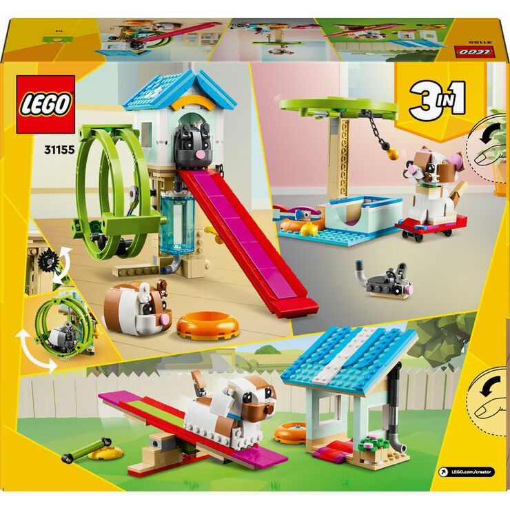 LEGO®  Creator Rueda de Hámster 31155