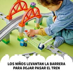 LEGO® DUPLO Town Set de Expansión: Puente y Vías Ferroviarias 10426