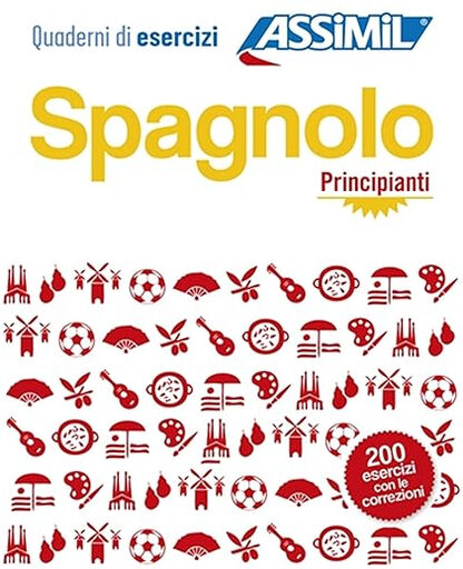 Quaderni di esercizi spagnolo