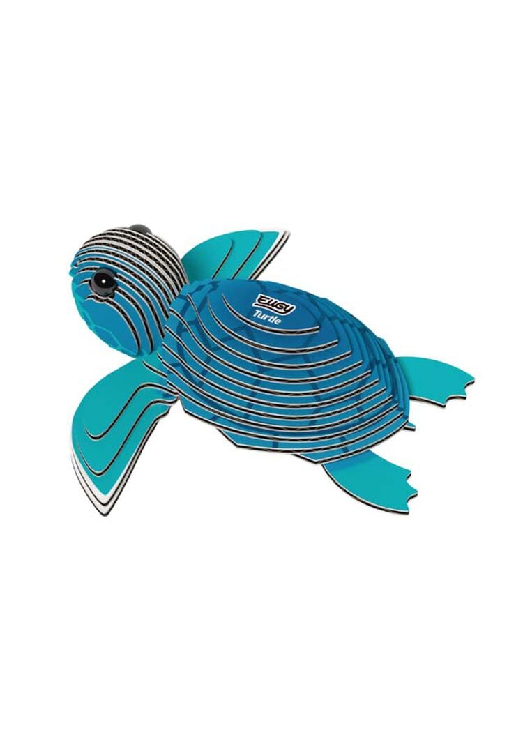 Puzle 3D Eugy Tortuga Marina