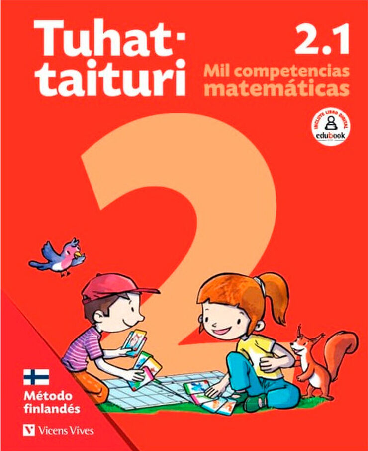 Tuhat-taituri 2.1 mil competencias matemáticas