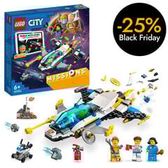 LEGO® City Missions Misiones de Investigación de la Policía Acuática 60355